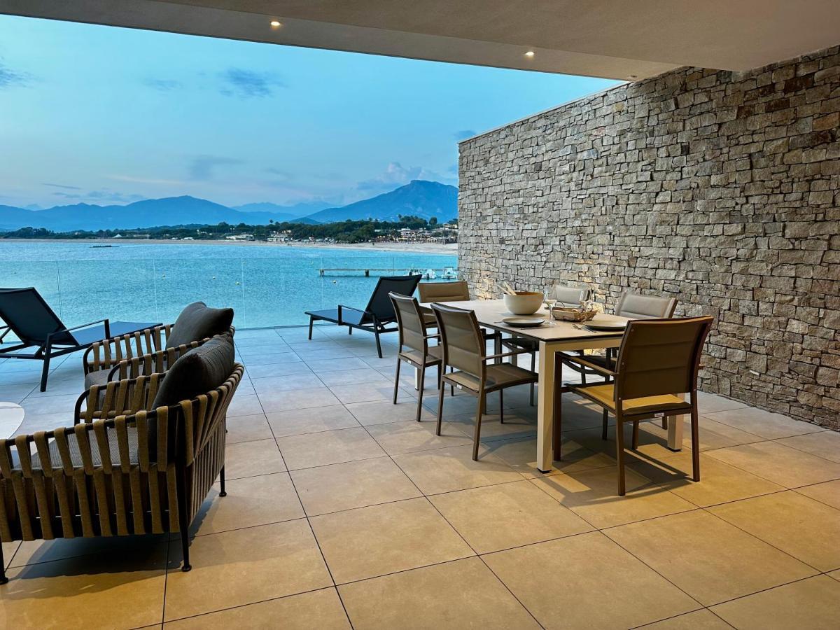 Residence Neuve Le Galatee Pied Dans L'Eau Porticcio  Exterior photo