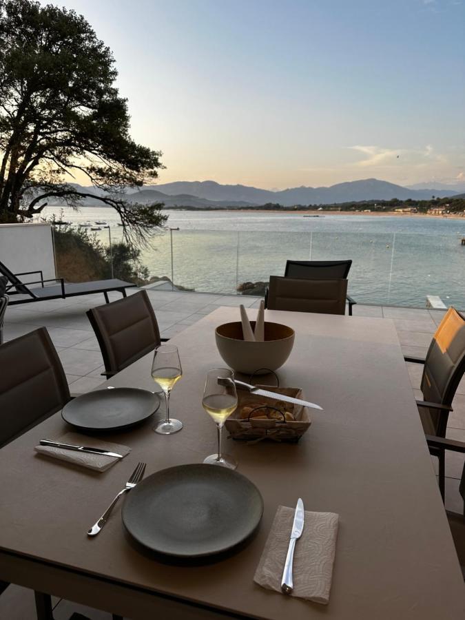 Residence Neuve Le Galatee Pied Dans L'Eau Porticcio  Exterior photo