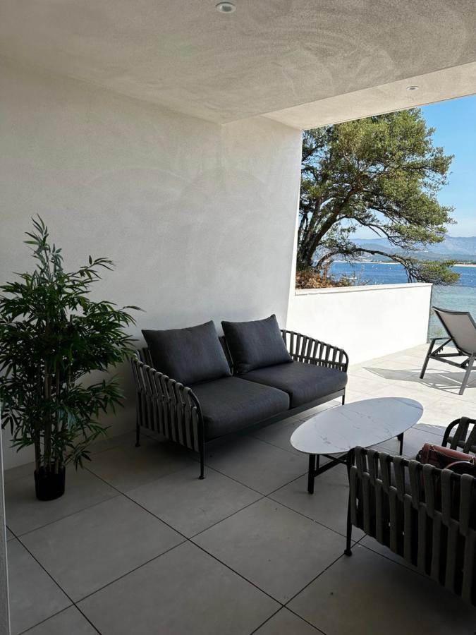 Residence Neuve Le Galatee Pied Dans L'Eau Porticcio  Exterior photo
