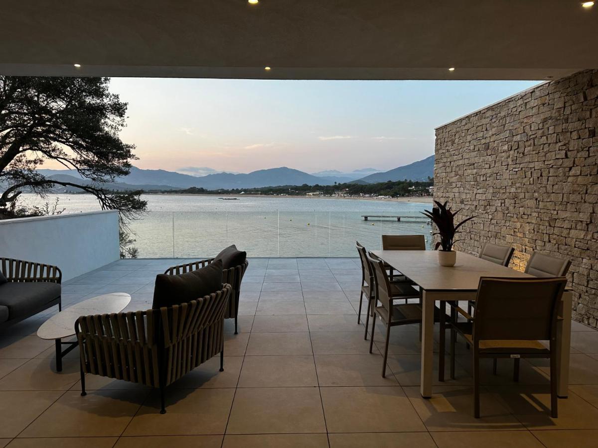 Residence Neuve Le Galatee Pied Dans L'Eau Porticcio  Exterior photo