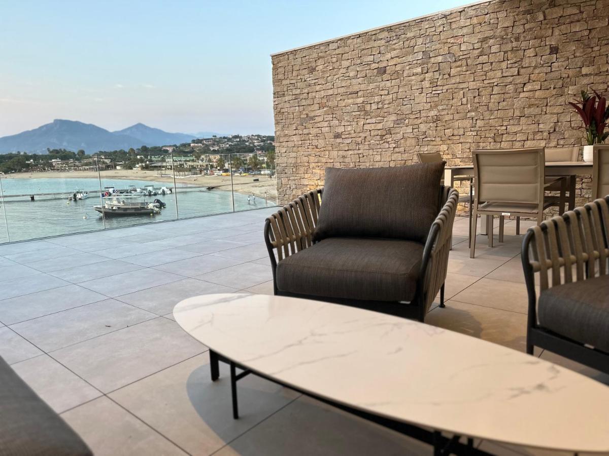 Residence Neuve Le Galatee Pied Dans L'Eau Porticcio  Exterior photo