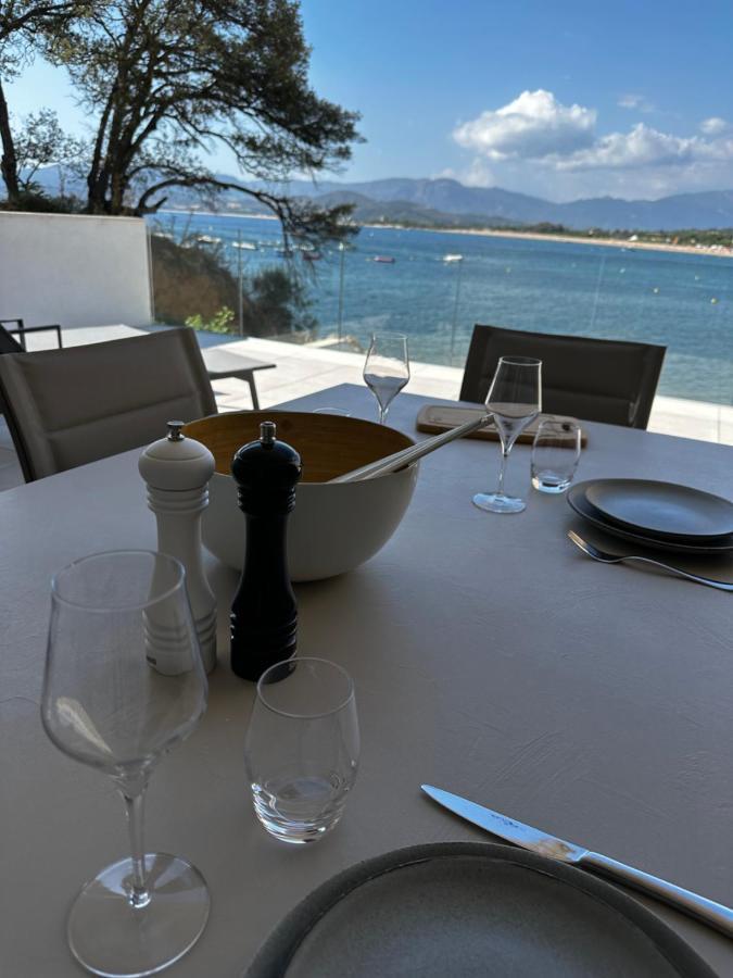 Residence Neuve Le Galatee Pied Dans L'Eau Porticcio  Exterior photo