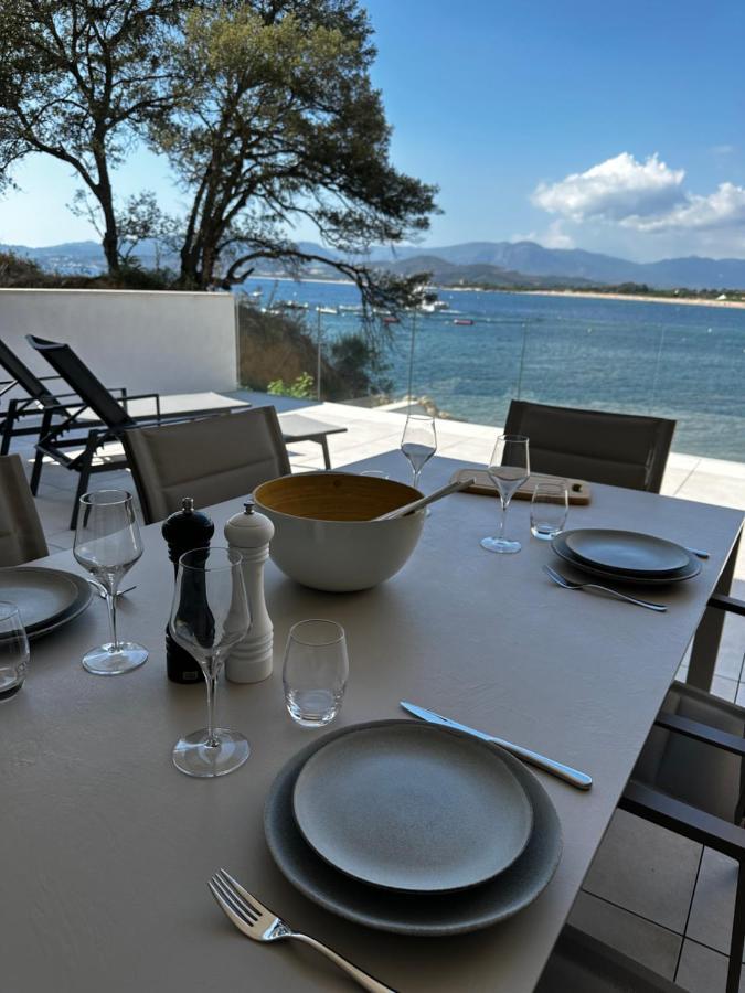 Residence Neuve Le Galatee Pied Dans L'Eau Porticcio  Exterior photo