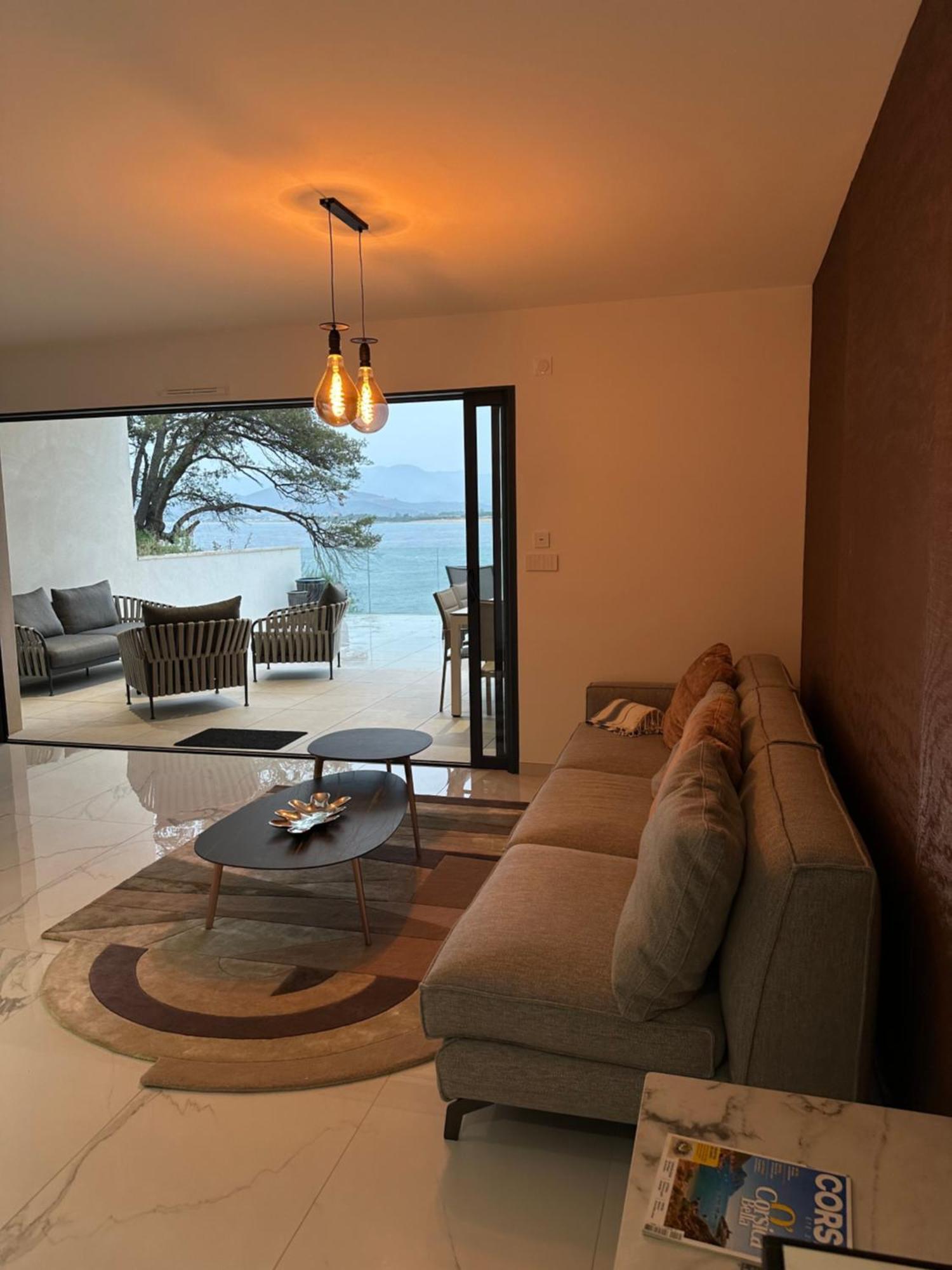 Residence Neuve Le Galatee Pied Dans L'Eau Porticcio  Exterior photo