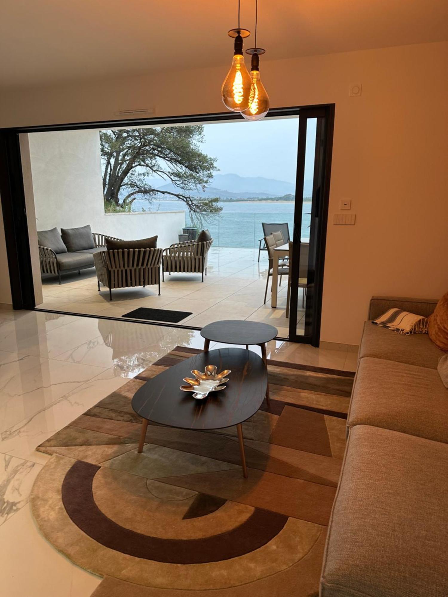 Residence Neuve Le Galatee Pied Dans L'Eau Porticcio  Exterior photo