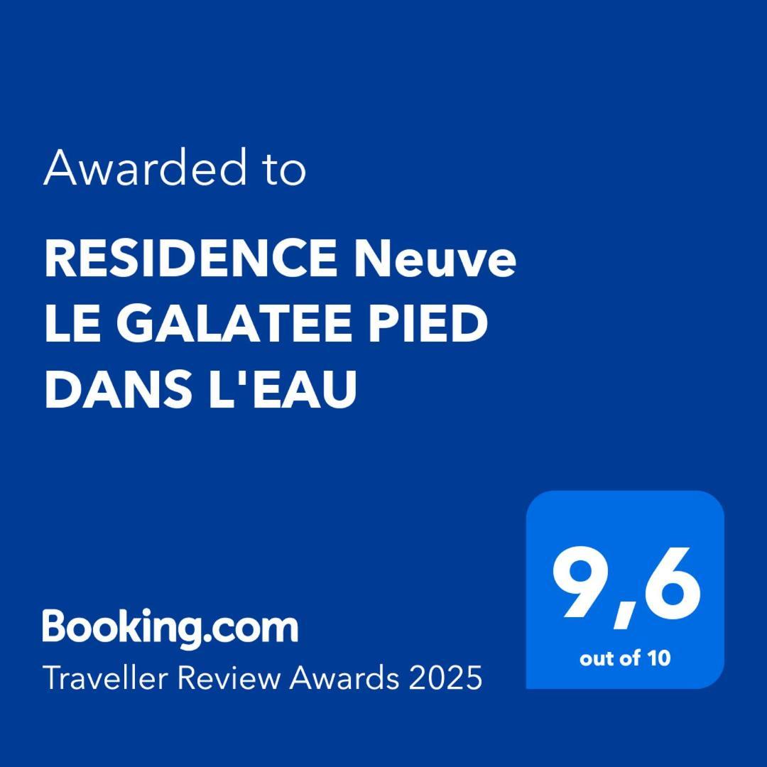Residence Neuve Le Galatee Pied Dans L'Eau Porticcio  Exterior photo